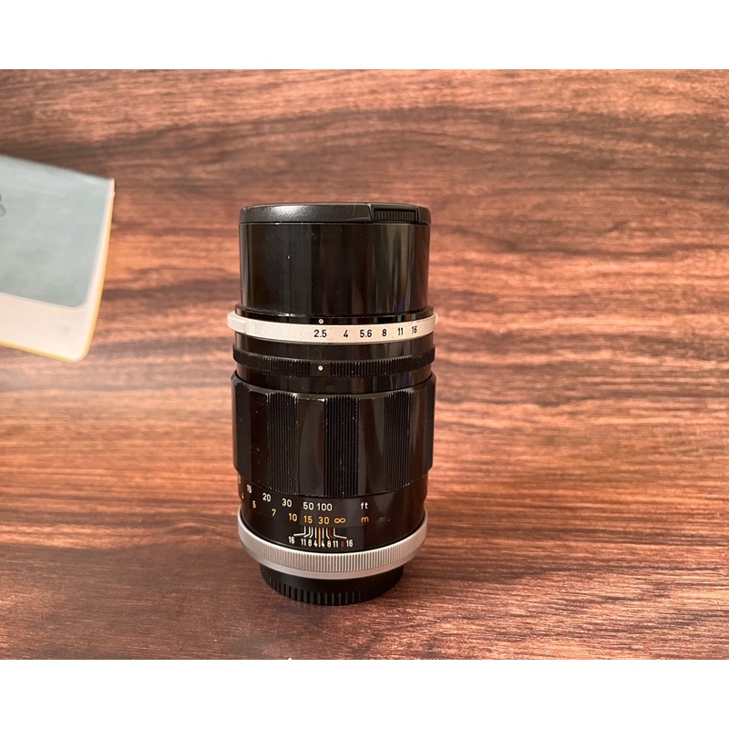 Canon Fl 135mm  f2.5 มือสอง