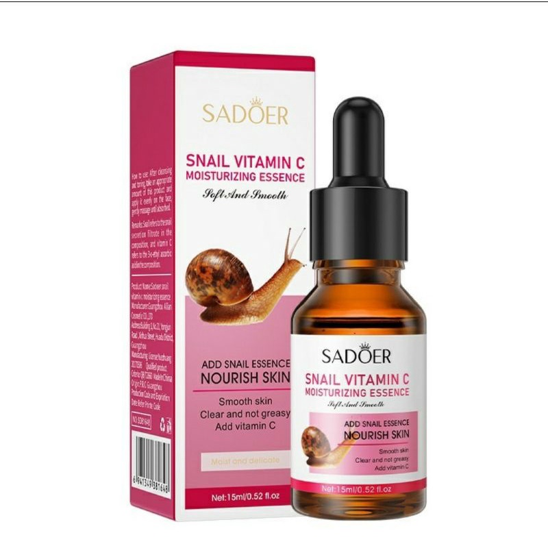 เซรั่มหอยทาก{SADOER Snail Essence} Shopee Thailand