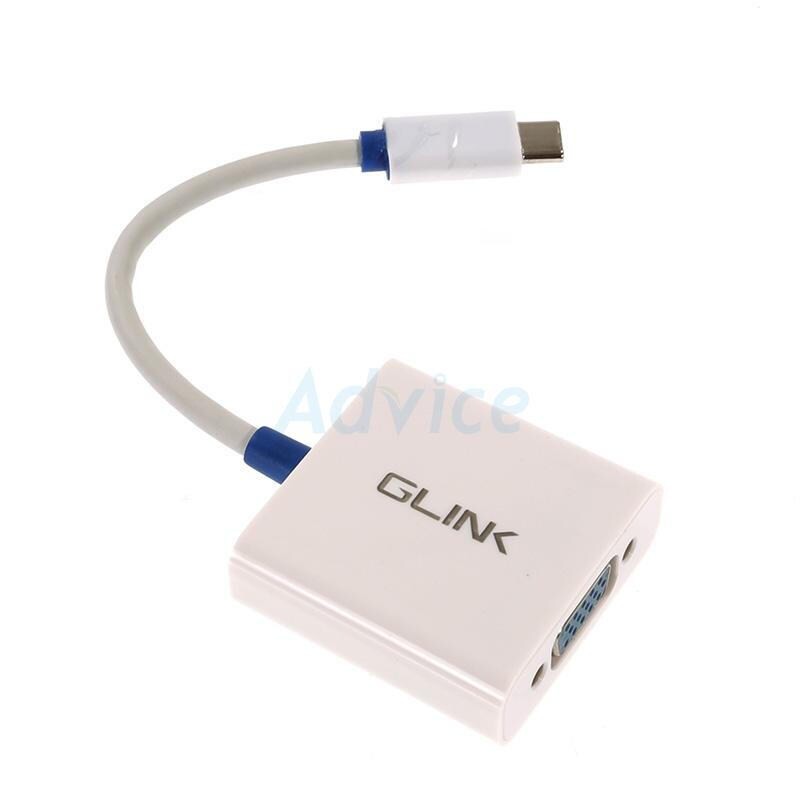 GLINK Converter USB TypeC TO VGA (GL007B) Shopee Thailand