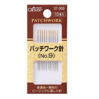 Clover เข็ม Patchwork ญี่ปุ่นแท้ 🇯🇵