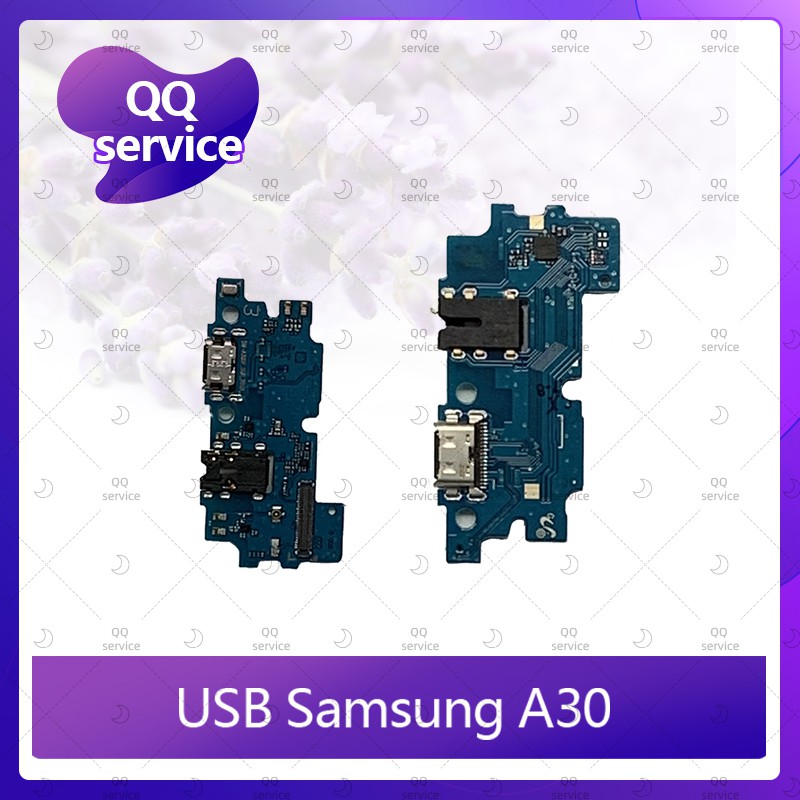 USB Samsung A30/A305 อะไหล่สายแพรตูดชาร์จ แพรก้นชาร์จ Charging Connector Port Flex Cable（ได้1ชิ้นค่ะ) QQ service