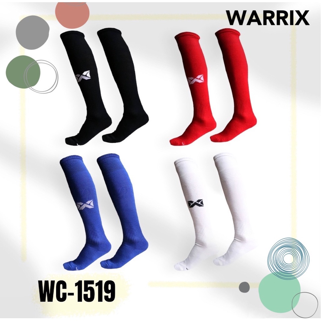 ถุงเท้าฟุตบอล WARRIX WC-1519 ถุงเท้ากีฬาวอริกซ์