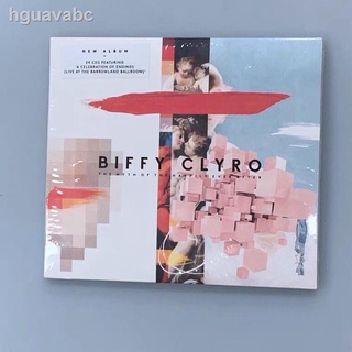 【CD】 อัลบั้มร็อค Biffy Clyro 2CD