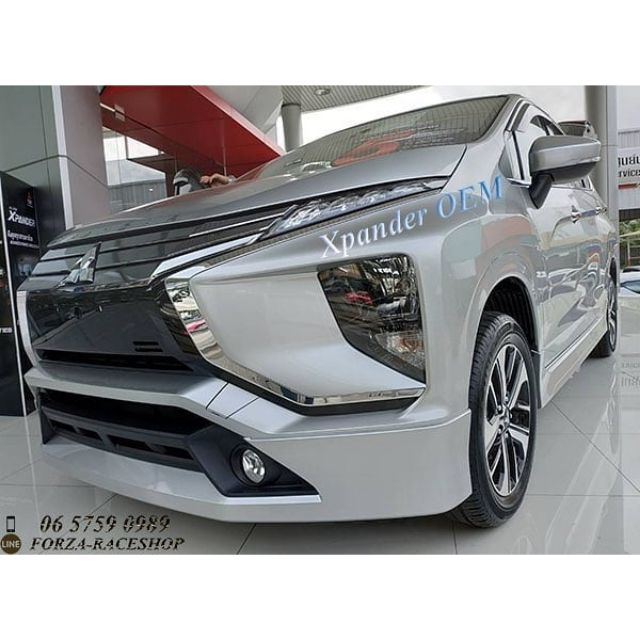 Mitsubishi Xpander OEM ชุดแต่งรอบคัน ชุดแต่งรถยนต์ แต่งรถ ของแต่งรถ ประดับยนต์ ลดราคา ราคาพิเศษ โปรโมชั่น