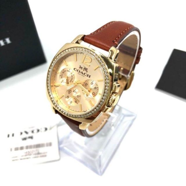 นาฬิกา Coach