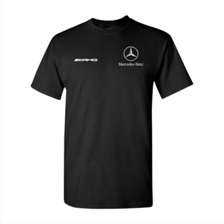 เสื้อยืดลายคริสต์มาสสำหรับ Mercedes Benz AMG