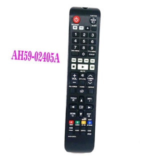 ใหม่ รีโมตคอนโทรล AH59-02405A สําหรับ Samsung TV BD TV HTE6750WXY HTE4500 HTE4530 HTE5530 HTE5550W HTE6750W HTE4500XY