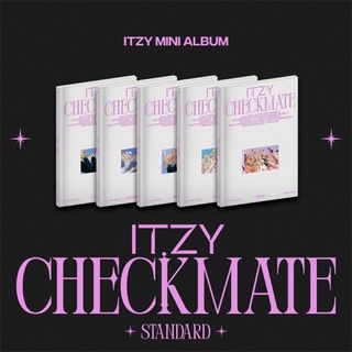 พร้อมส่ง ITZY Mini Album “Checkmate” Standard Version + Pre order Gift (เลือก benifit web)