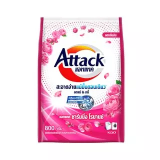 Attack Charming Romance concentrated powder 800g. แอทแทค ชาร์มมิ่ง โรมานซ์ 800 ก.