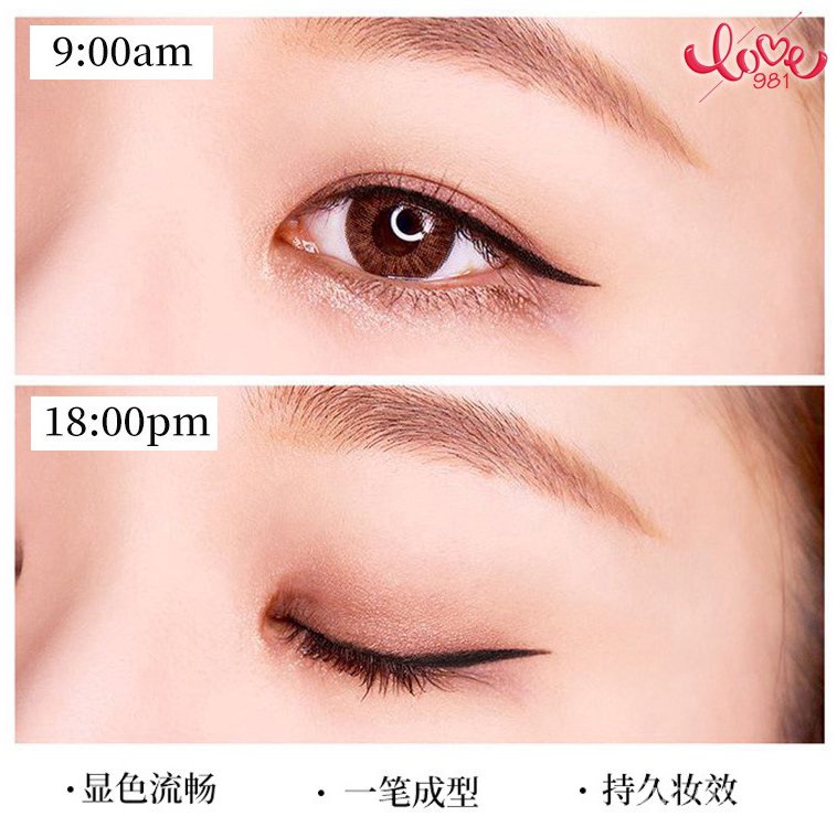 Waterproof Not Smudge Eyeliner Starry Sky Eyeliner Liquid Eyeliner