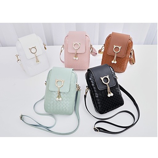 กระเป๋าสะพายข้างผู้หญิงแฟชั่น น่ารักๆ ราคาถูกๆ