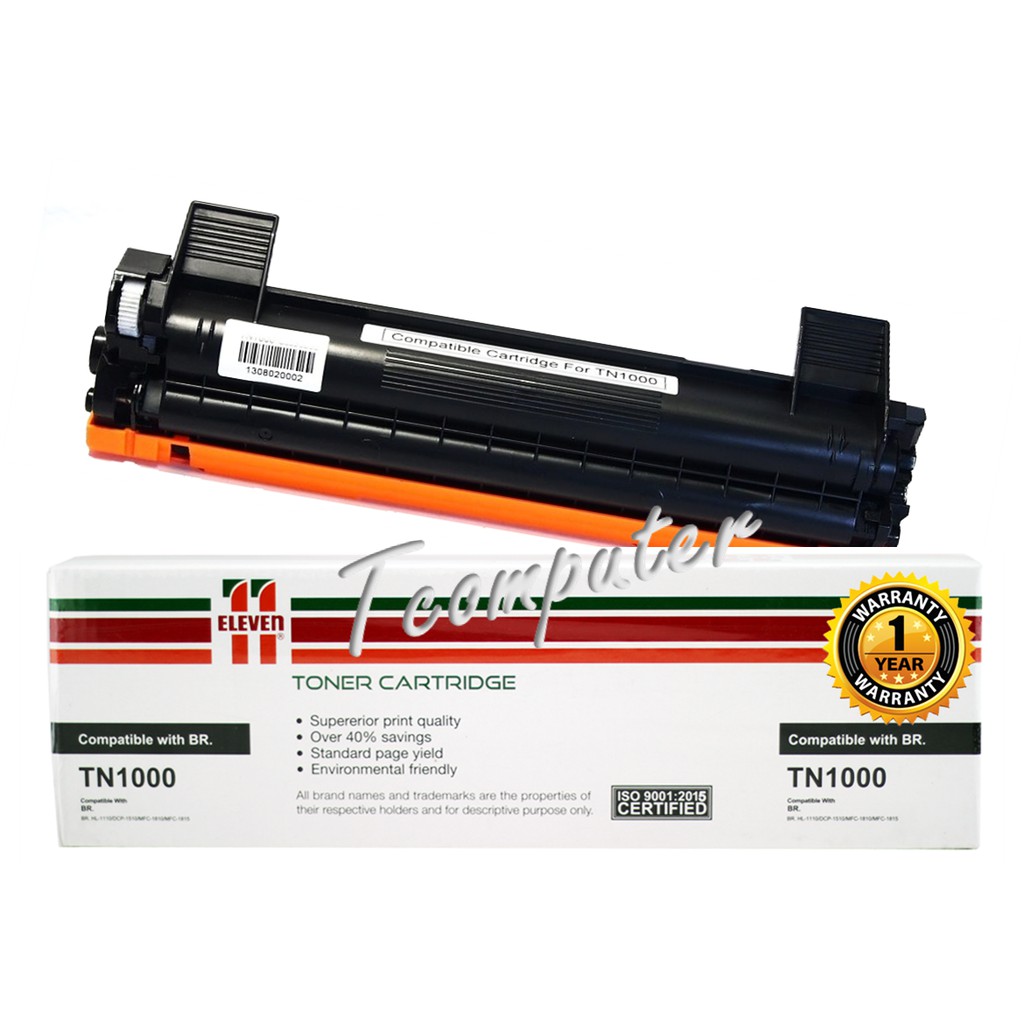 Toner-Re BROTHER TN-1000