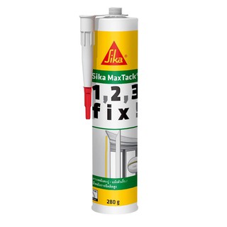 กาวพลังตะปูอเนกประสงค์ SIKA MAXTACK 280 MM SUPER NAIL ADHESIVE SIKA MAXTACK 280ML