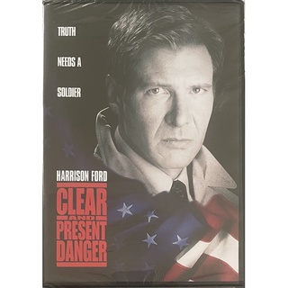 Clear And Present Danger (1994, DVD Import) / แผนอันตรายข้ามโลก (ดีวีดี)