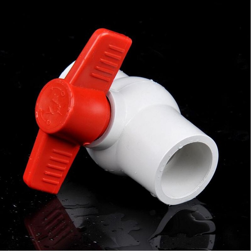 Pvc pipe ball valve / pipe valve switch / water flow controller 50MM