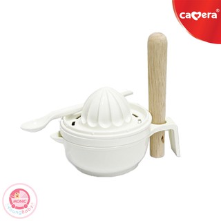 CAMERA ชามบด 5 ชิ้น 1015 ง่ายต่อการเตรียมอาหารให้ลูกน้อย BPA…