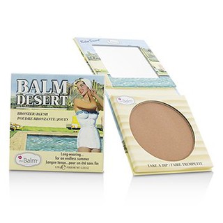 THE BALM Balm Desert Bronzer/Blush Size: 6.39g/0.225oz