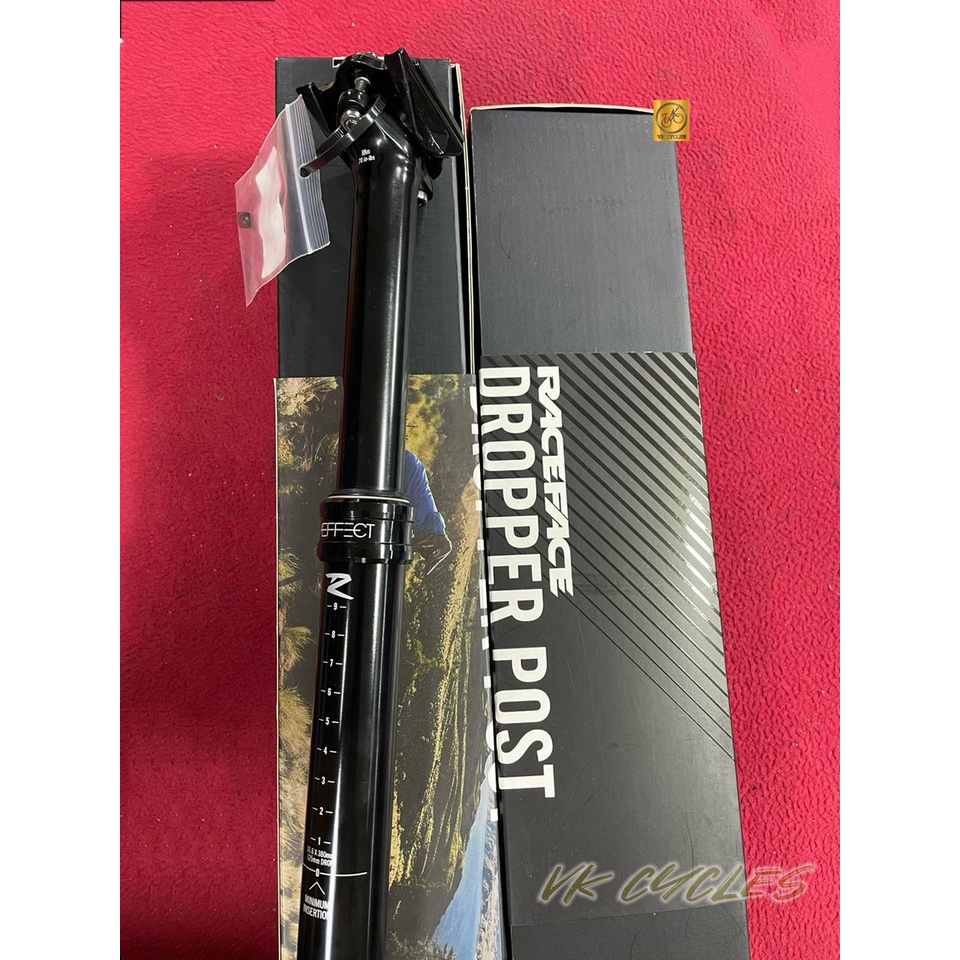 RACEFACE A effect R Dropper Post – 31.6mm – 325/100mm & 425/150mm – A effect-R
