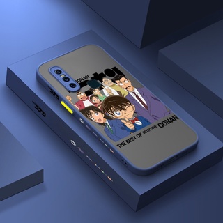 สําหรับ VIVO V15 V15 Pro เคสการ์ตูนโคนัน บาง ขอบฝ้า โปร่งใส แข็ง เคสกันกระแทก ฝาครอบเต็มรูปแบบ ป้องกัน Softcase