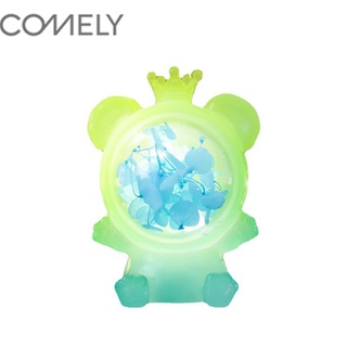 COMELY Crown Bear Star Light Night Light สาวหัวใจสร้างสรรค์ของขวัญเครื่องประดับนักเรียนสาวเด็กวันเกิด Gift