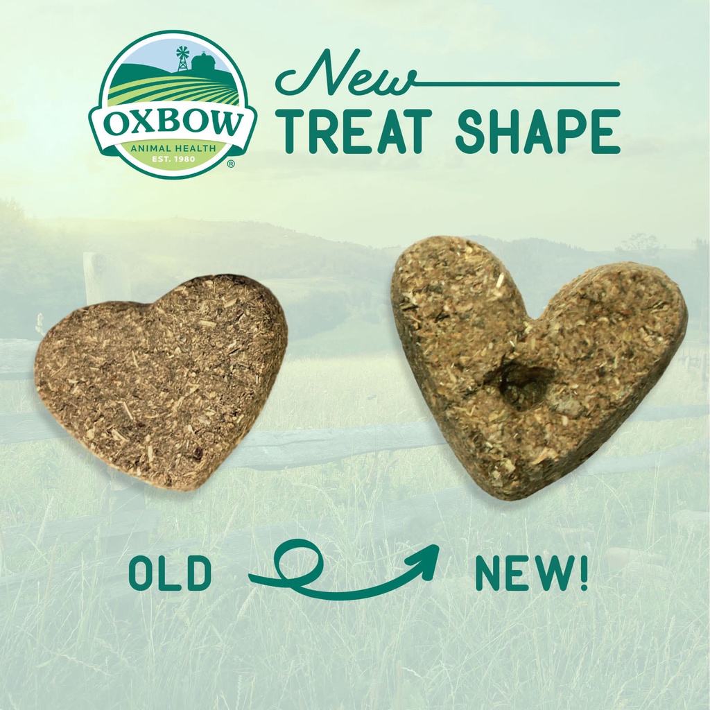 OXBOW Veggie Treats ขนมลับฟันสัตว์ฟันแทะ 0.85 กรัม - รูปที่ 2