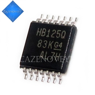 มีสินค้า วงจรรวม TSSOP-14 SN74AHCT125DBR SN74AHCT125 HB125 5 ชิ้น