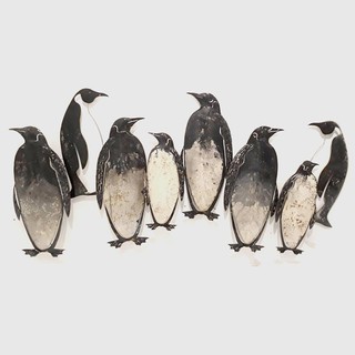 Other home accessories WALL DECORATION DIY KAWIN PENGUIN Home decoration Home &amp; Furniture อุปกรณ์ตกแต่งบ้านอื่นๆ ของตกแต