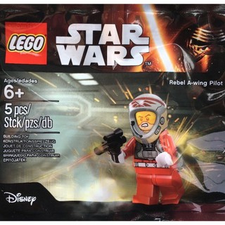 LEGO Star Wars Rebel A-wing Pilot 5004408 Polybag