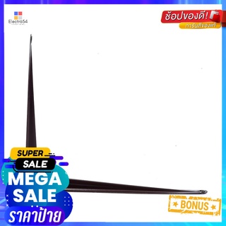 แขนรับชั้นเหล็ก HAFELE 90 องศา 10x12.5 ซม. สีน้ำตาลBRACKET HAFELE 10X12.5CM BROWN