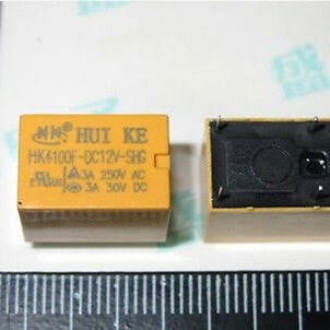 รีเลย์ 6pin pin 6 12V HK4100F-DC12V-SHG Hk4100F DC 5A 12 โวลต์