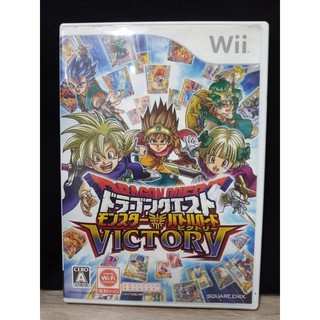 แผ่นแท้ [Wii] Dragon Quest Monsters Battle Road Victory (Japan) (RVL-P-SBAJ)