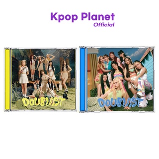 [Jewel Case ver.] อัลบั้ม Kep1er - 2nd Mini Album [ DOUBLAST ]