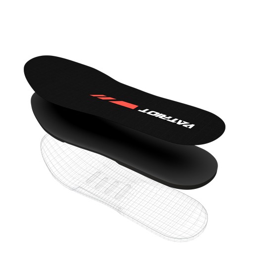 PATRIOT แผ่นรอง PATRIOT FLEXOLE™ - แผ่นรองในรองเท้า Absorption Insole (ไม่มี Package)