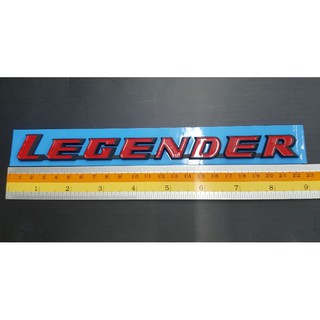 Logo legender ของรถ Toyota Fortuner งานพลาสติก 21 cm