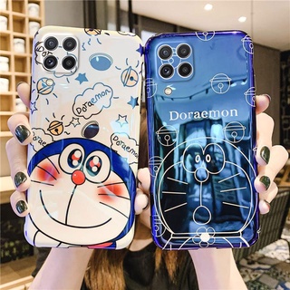 Doraemon เคสโทรศัพท์ ซัมซุง Samsung A22 A02 A02S M02 5G Cover Case โดเรม่อนลายการ์ตูนน่ารัก ซิลิโคนนิ่ม เคส Samsung Galaxy A22 5G เคสโทรศัพท์กันกระแทก