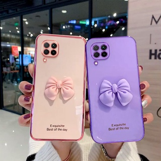 เคสโทรศัพท์มือถือ TPU แบบนิ่ม ป้องกันกล้อง ลายผีเสื้อ หรูหรา สําหรับ Huawei Nova 7i 6se