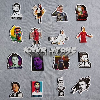 Knvr | สติกเกอร์ Cr7 | สติกเกอร์ Ronaldo | สติกเกอร์ฟุตบอล