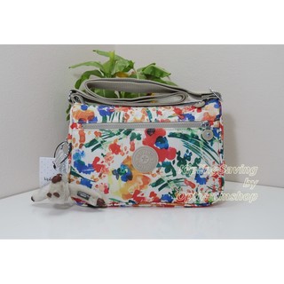 Kipling Callie Floral Night Natural