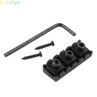 &lt;READY STOCK&gt;Guitar Locking Nut 42mm String Lock Replacement For Floyd Rose Tremolo Bridge  readystock hot sale 2021 new100% brand new！