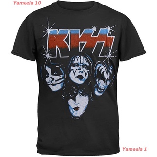 เสื้อยืดผ้าฝ้ายพิมพ์ลายขายดีKiss - My Ass Soft T-Shirt คิส วงร็อค เสื้อพิมพ์ลาย แนวสตรีท เสื้อยืดผู้หญิง เสื้อยืดผู้ชาย