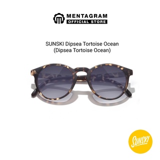 [SUNSKI] Dipsea Tortoise Ocean แว่นกันแดดรักษ์โลก ดีต่อคุณ และดีต่อโลก รุ่น Dipsea