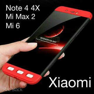 Xiaomi Redmi Note 4 4X เคส GKK 360 Full Protection Cover Case พร้อมส่ง