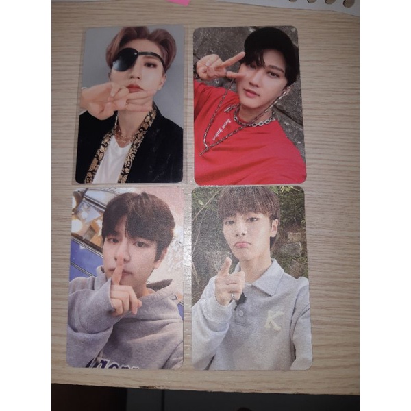 MERAH Stray Kids Noeasy Photocard Han Jisung Withfans VC รอบ 1 R1 WF Bene Benefit POB วิดีโอคอลกิจกร