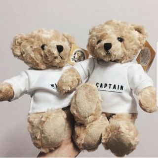 ตุ๊กตาหมีTeddy U + เสื้อสกรีน