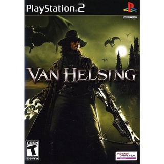 Van Helsing แผ่นเกมส์ PS2
