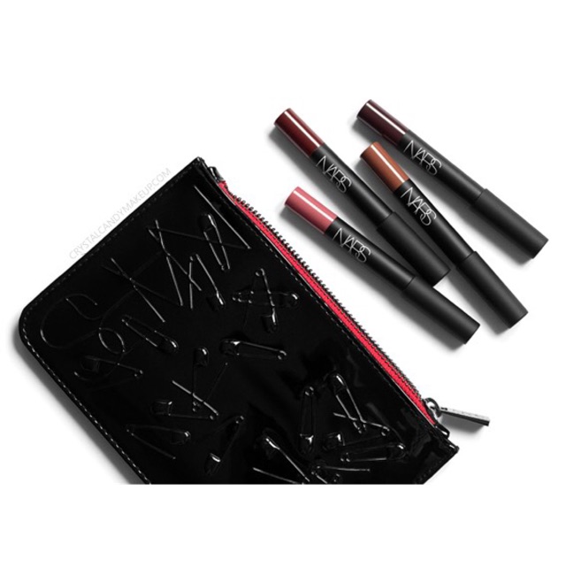 NARS Manic Velvet Matte Lip Pencil Set (Limited Edition)