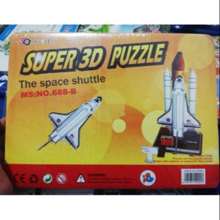 3D Puzzle Discovery Space Shuttle