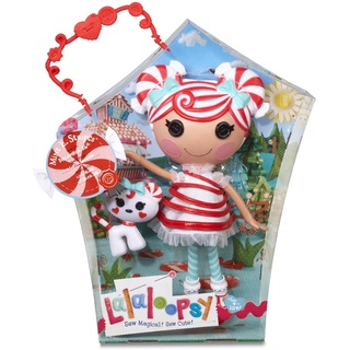 ์NEW Lalaloopsy Doll - Mint E Stripes ตุ๊กตาลาลาลูฟซี่ มิ๊นท์ อี สตริ๊บ