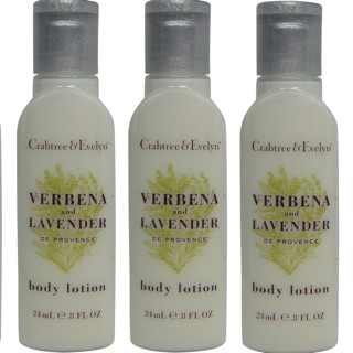 พร้อมส่ง Crabtree and Evelyn Body lotion ขนาด 24 ml. ขนาดทดล