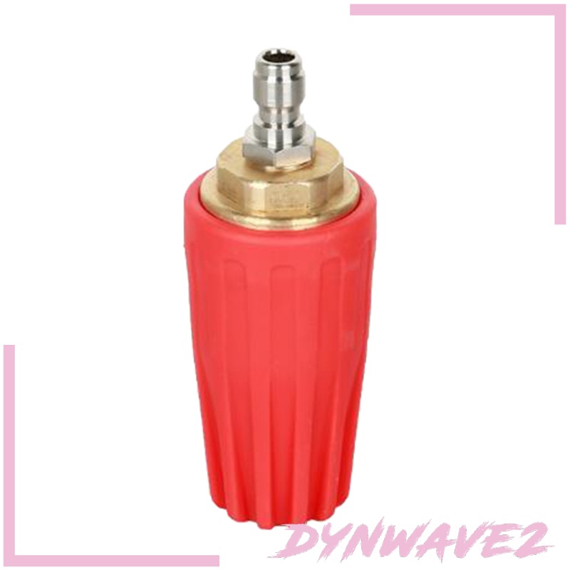 [Dynwave2] เครื่องฉีดน้ําแรงดันสูง 5000PSI หัวฉีดโรเตอร์ 5000PSI 025Hole